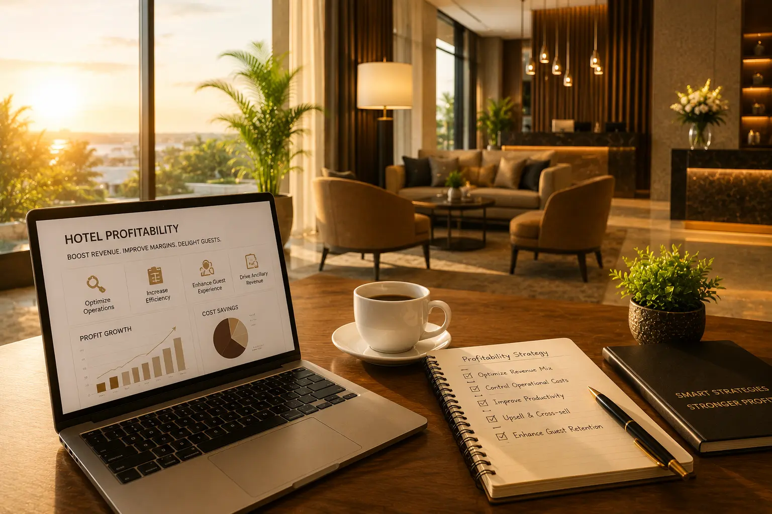 How Hotels Can Increase Profitability Without Increasing Room Prices