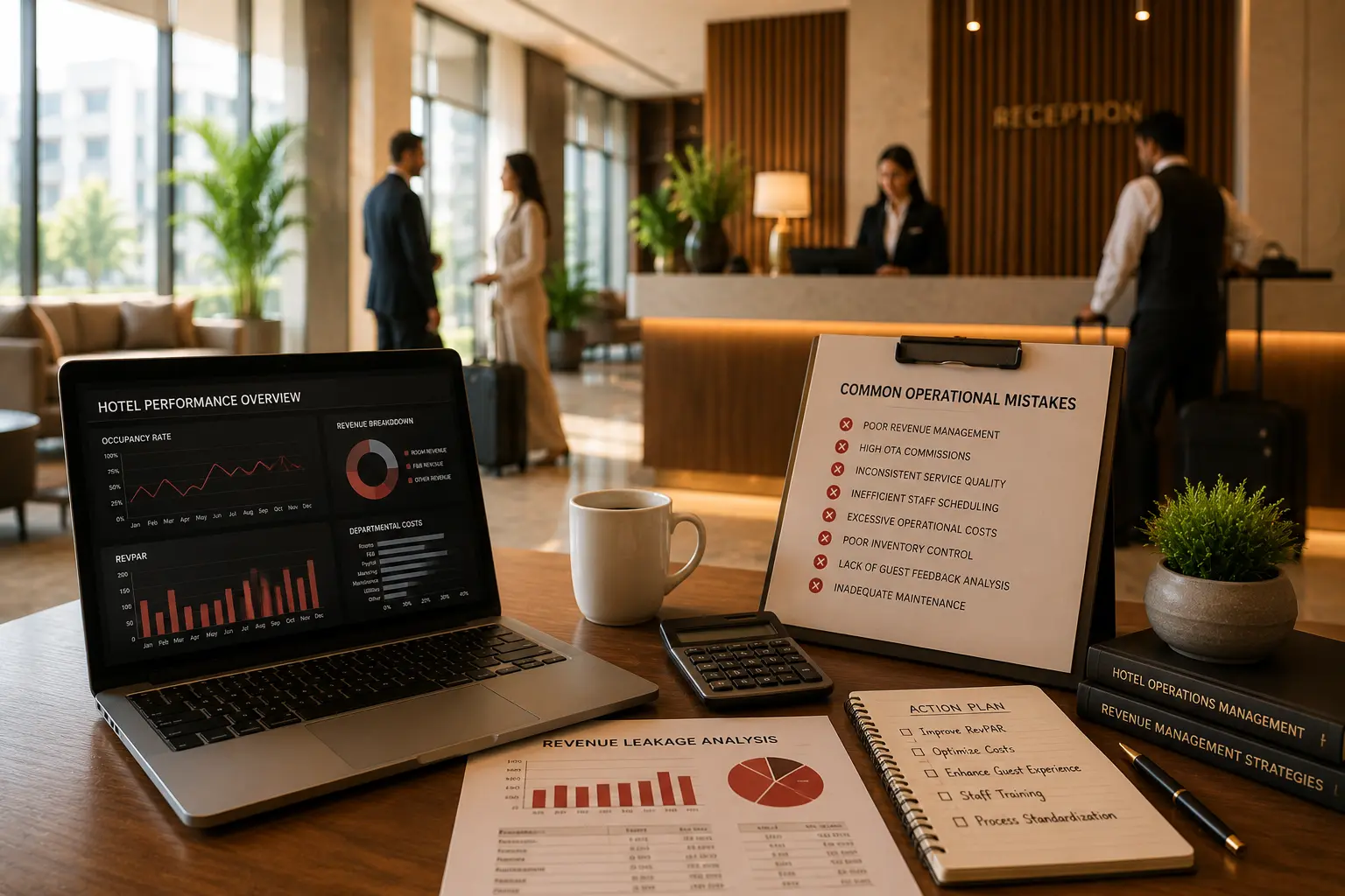 Common Operational Mistakes That Reduce Hotel Revenue